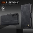 thumbnail image 6 of ELEHOLD Case for Samsung Galaxy A54 5G, RFID Blocking Leather Wallet Phone Case with Card Slots & Adjustable Kickstand,Black, 6 of 9