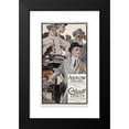 thumbnail image 2 of J.C. Leyendecker 12x18 Black Modern Framed Museum Art Print Titled - Arrow Collars. Cluett Shirts (1910), 2 of 5