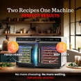 thumbnail image 2 of Deshidratador de alimentos Magic Mill DualZone con 16 bandejas de acero inoxidable, 2 of 8
