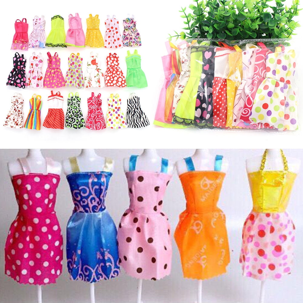 barbie doll with dress set