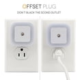 thumbnail image 2 of Motion Sensor Light, LED Night Light Lamp with Smart Sensor Dusk to Dawn Sensor, Daylight White, Plug-in, 2 of 8