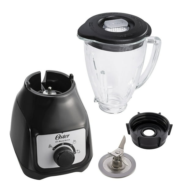 Licuadora Oster con jarra de vidrio y control de perilla BLSTKAG BRD 013 oster ENC3030293 BLSTKAG BRD 013 Licuadora Oster con jarra de vidrio y control de perilla Walmart en linea