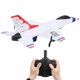 thumbnail image 4 of Planeador de control remoto epp avión F-16B Planeador de control remoto 24G Avión de 2 canales con sistema estable de giroscopio de 6 ejes ANGGREK Otros, 4 of 8