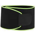thumbnail image 2 of Waist Trimmer Belt, Waist Trimmer Band Soft Practical  For Yoga For Fitness For Sports ANGGREK Fluorescente Verde Negro, 2 of 8