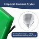 thumbnail image 4 of Punta de Reemplazo Stylus ATN95E Diamond para Audio-Technica, 4 of 8