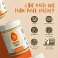 thumbnail image 4 of Soco - Artisanal Tahini, 13.4oz | Multiple Flavors Pack of 1 Jar - SoCo, 4 of 6