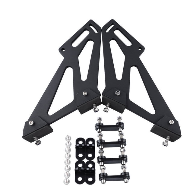 Soporte de trípode para cola de coche, soporte de trípode de aleación de aluminio, base de cola de trípode GT universal de tres compartimentos
