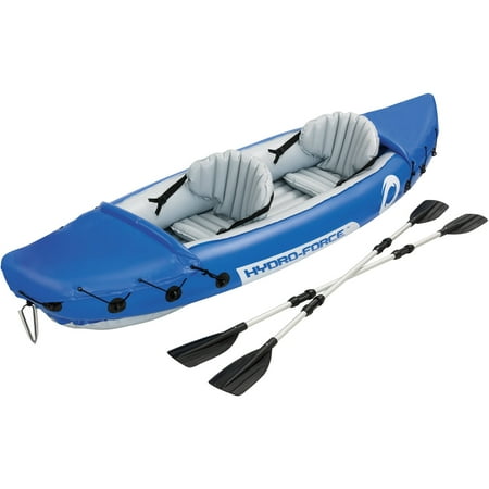 Hydro-Force Lite-Rapid X2 Kayak - Blue