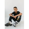 thumbnail image 3 of DC Comics Justice League Batman Big Boys Fleece 2 Pack Jogger Pants Little Kid to Big Kid, 3 of 5