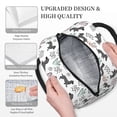 thumbnail image 3 of Easygdp Dachshund Dog Puppy Bolsa de Almuerzo Insulada Grande, Forro de Aluminio, Diseño Espacioso, a Prueba de Fugas, Ideal para Trabajo, Picnics, Viajes y Actividades al Aire Libre, 3 of 6
