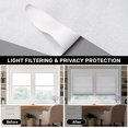 thumbnail image 3 of LazBlinds Cordless Roman Shades for Windows, Light Filtering Thermal Insulated Window Blinds, Lightweight Fabric Blinds for Indoor Windows, 27" W x 60" H, Light Grey, 3 of 6