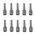 thumbnail image 3 of Garosa 10Pcs Magnetic Sockets Alloy Hex 8mm Nut Drivers Drill Wire Adapters Screwdriver Tools,Screwdriver Bit Set,Screwdriver Set, 3 of 8