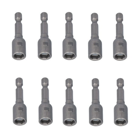 

Hex Socket Set Service Life Super Toughness Strong Magnetism Sockets For Hex Tools For Pneumatic Screwdrivers