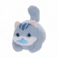 thumbnail image 6 of 1 pc children's toy | Drawstring tail cat eating fish plush doll pendant | Suitable for holiday gifts | Daily gifts (blue), 6 of 7