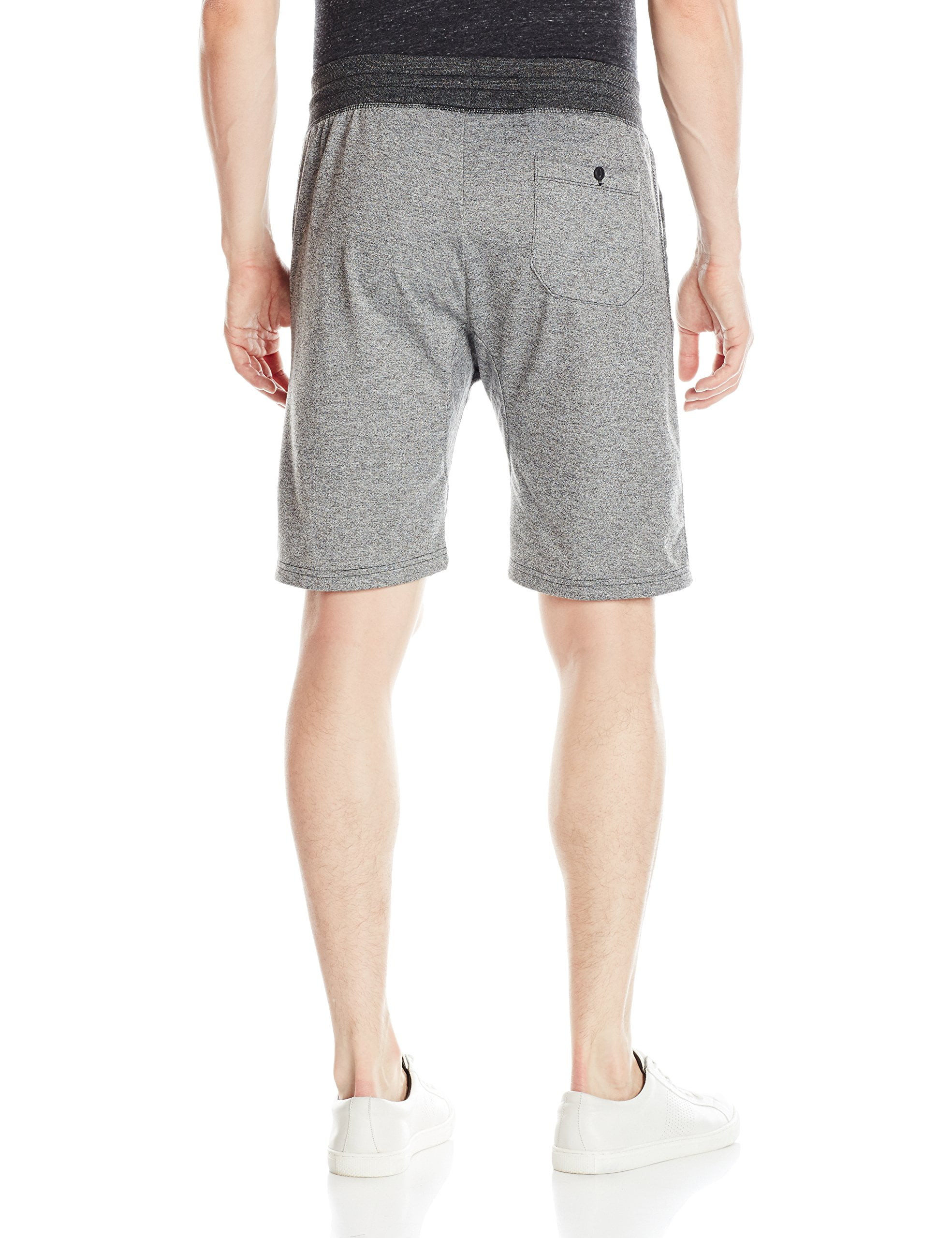 Mens Breathable Classic Fit Contrast Lounge Athletic Shorts