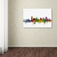 thumbnail image 3 of Trademark Fine Art Michael Tompsett Memphis Tennessee Skyline Canvas Wall Art - 12x19, 3 of 3