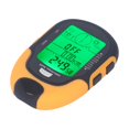 thumbnail image 4 of GPS Multifunctional Meter, Electronic Altimeter Data Recording Digital Display  For Mountaineering, 4 of 8
