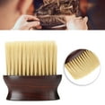 thumbnail image 3 of Cepillo Para Quitar El Vello Del Cuello, Cepillo Para Limpiar El Cabello De Fibra, Para La Cara, Agradable Para La Piel, Para Feriantes, Limpieza Del Polvo Del Cabello, Cepillo, 3 of 7