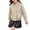 White, variant on XXWXYD Girls Boys Lapel Leather Biker Jacket for Kids Toddler Classic Motorcycle Leather Jacket Distressed Full Zip Biker Coat Autumn Punks Jacket Kids Boys Girls Zip Hood