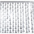 thumbnail image 4 of Cortinas de papel de aluminio, decoraciones para despedida de soltera - Juego de 2 MFZFUKR CPB-SSW254-7, 4 of 5