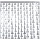 thumbnail image 4 of Cortinas de papel de aluminio, decoraciones para despedida de soltera - Juego de 2 Adepaton CPB-SSW254-7, 4 of 5