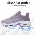 thumbnail image 3 of BROYON Womens Walking Shoes Slip on Air Running Shoes Fashion Sneakers Casual Fitness Gym Jogging Workout Ladies Nursing Work Easy Put On Athletic US 5.5-11, 3 of 13