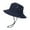 Blue, variant on Hontri Baseball Cap Bucket Hat Wide Brim Sun Hat Boonie Hats Fishing Hiking Outdoor Hats for Men And Women Army Green