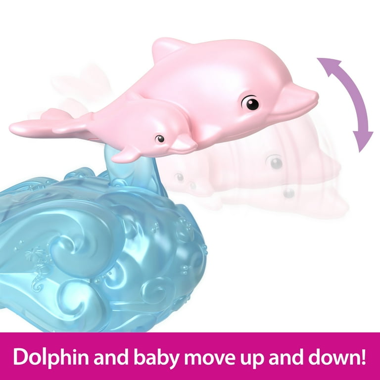 Disney Princess Toys, Mermaid Ariel Doll and Chariot