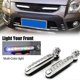 thumbnail image 2 of 2Pcs Car Daytime Running Light 8 Leds Wind Energy Powered Fog Lamp Auto Universal Waterproof, 2 of 5