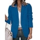 thumbnail image 1 of Chaquetas Blazer para mujer Cárdigan con frente abierto Chaqueta de manga larga Chaqueta informal de oficina Blazers, 1 of 2