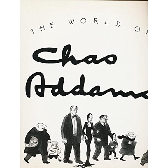 Pre-Owned The World of Chas Addams (Paperback) 067974813X 9780679748137