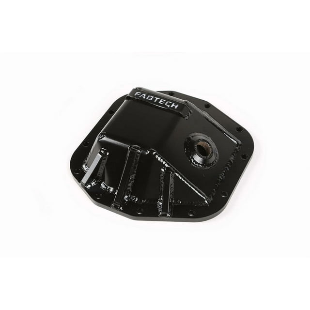 Fabtech Couverture Différentielle FTS24300 DANA M220; Sans Gaine; avec Bouchon de Remplissage; Noir; Acier; avec Plaque Antidérapante