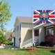 thumbnail image 5 of Gran Bretaña King Flag 59.0x35.4in King Flag Decoraciones británicas (L) Ehuebsd libre de BPA, 5 of 6