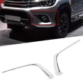 thumbnail image 1 of Cejas para faros antiniebla para Toyota, 2 piezas, faros antiniebla delanteros, cubierta de cejas para faros antiniebla, moldura de párpado para faros de coche, rendimiento impulsado, 1 of 9