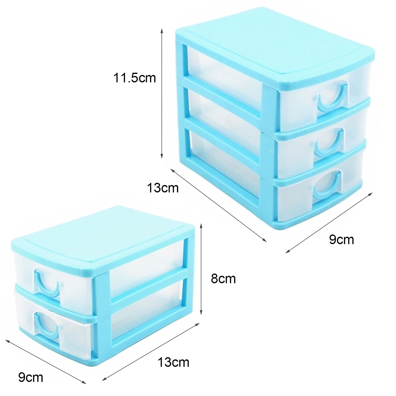 Multifunctional Double-Layer Storage Shelf: Desktop Storage Rack, Plas –  DormVibes