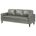 thumbnail image 4 of Ruth Upholstered Track Arm Sofa Grey, 4 of 10