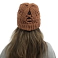 thumbnail image 5 of BEIPEGIN 2 Pack Ponytail Hat Messy Bun Beanie for Women Warm Trendy Soft Stretch Criss Cross Hat for Women Knit Hats for Women Winter Cute Winter Hats for Women, 5 of 5