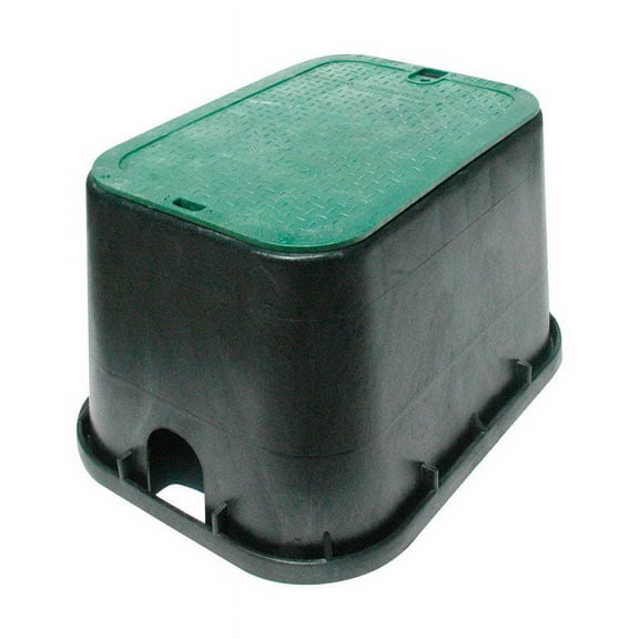 Valve Box,Rectangular,12 1/4" H x 16" W