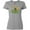 AC-Heather Grey, variant on Inktastic Grandma Camp with Camping Animals Women's T-Shirt