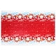 thumbnail image 1 of Mantel rectangular impermeable con diseño navideño de Papá Noel, muñeco de nieve y alce. Mantel de plástico para mesa de comedor navideña., 1 of 7