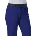 thumbnail image 2 of eon women's coolmax logo elastic drawstring waistband scrub pant, 2 of 2