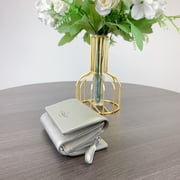 Coach CW805 Micro WalletMeasurements IN LIGHT SILVER