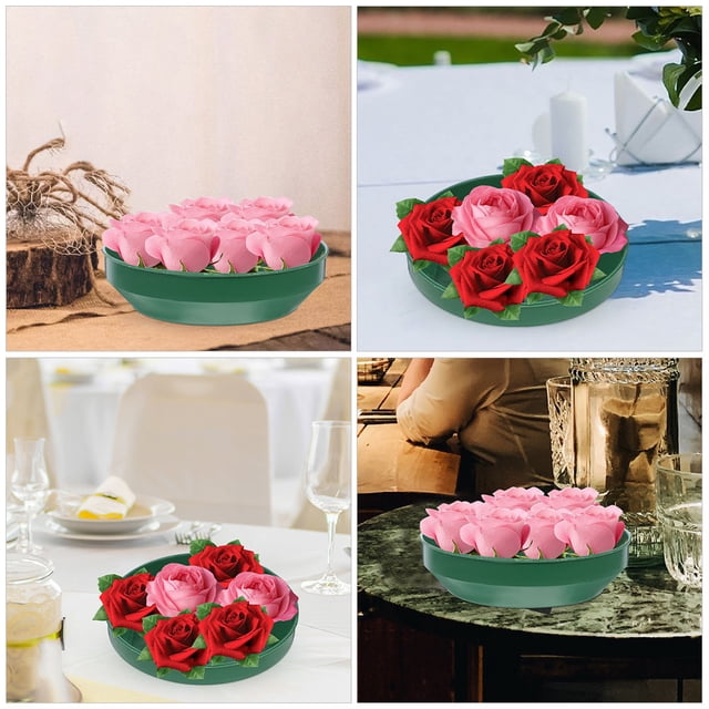 unbranded 8Ud Bandejas Plásticas Para Floral Con Ideal Para En Casa