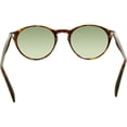 thumbnail image 3 of Persol Men's PO3092SM-901531-50 Tortoiseshell Round Sunglasses, 3 of 3