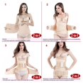thumbnail image 5 of 2 In 1 Postpartum Belly Wrap Support Recovery Belt - Belly Band For Postnatal, Pregnancy, Maternity - Girdles For Women Body Shaper - Post Partum Wais, 5 of 5