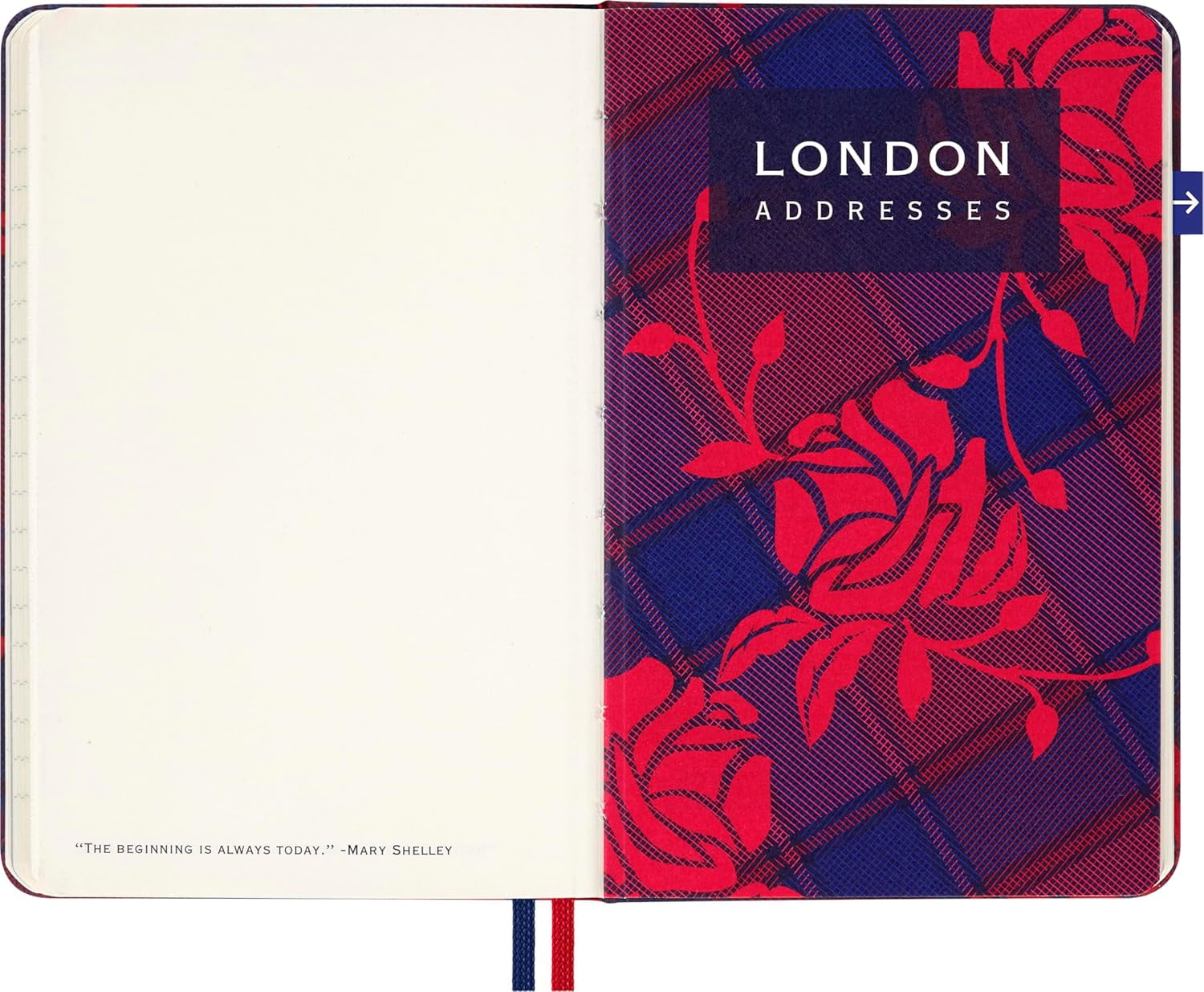Moleskine LUXE x London City Travel Guide Notebook, Pocket (3.5" x 5.5"), 112 pages