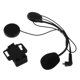 thumbnail image 2 of Auriculares para motocicleta, altavoces estéreo para FDCVB 500M, intercomunicador Bluetooth, Cable duro, micrófono Boom y Delgado Baoblaze Accesorio de altavoz para auriculares, 2 of 7