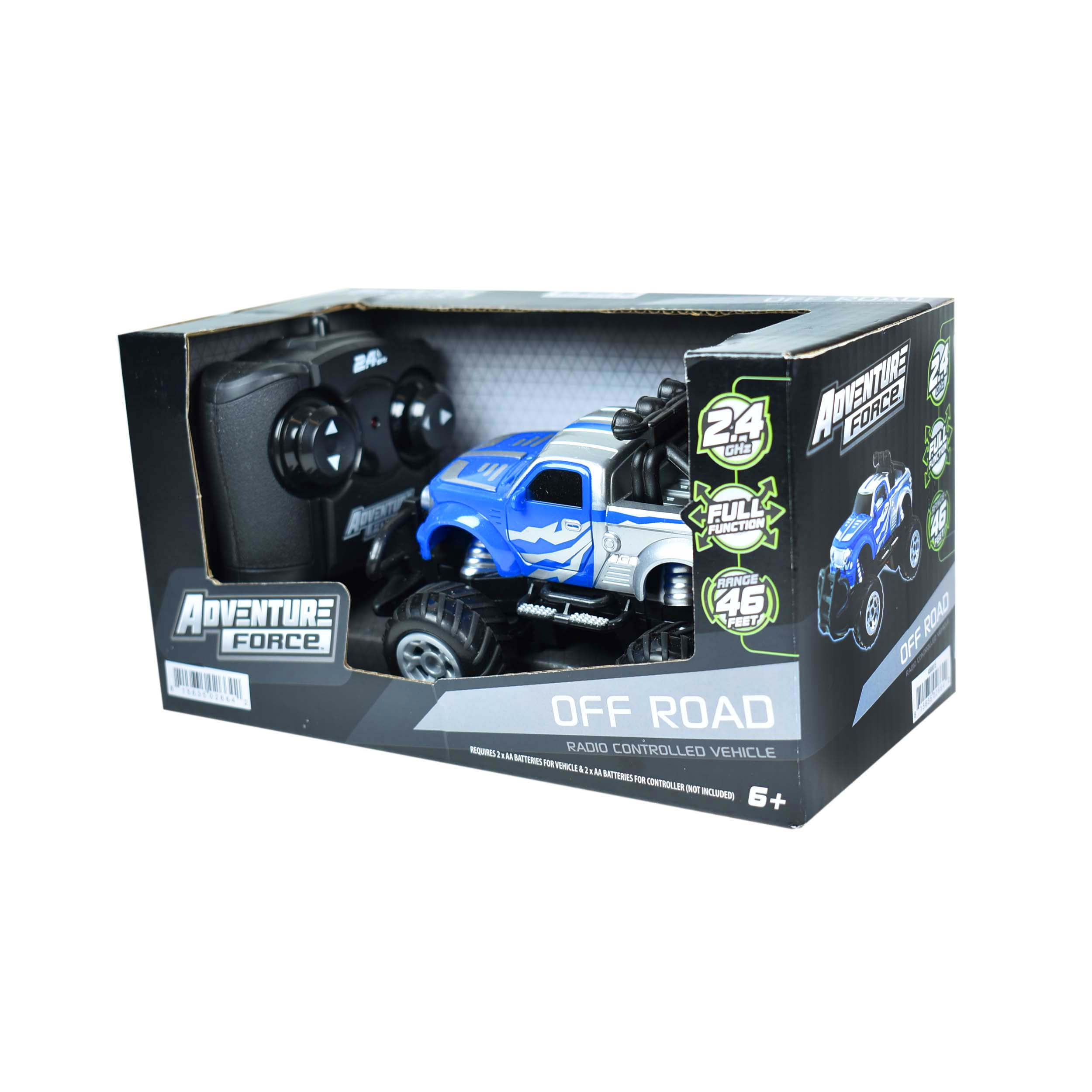 Adventure Force Off Roader Radio Control Vehicle Blue