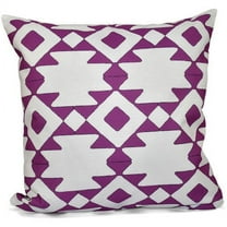 Simply Daisy 16" x 16" Geometric Decorative Pillow