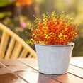 thumbnail image 5 of Kingtowag Artificial Fall Flowers (Autumn Decor, Outdoor Garden Home Arrangements), Artificial Fall Flowers Autumn Flowers, For Home Outdoor Garden Decor, Flexible Stems And Weather-Resistant, 5 of 7